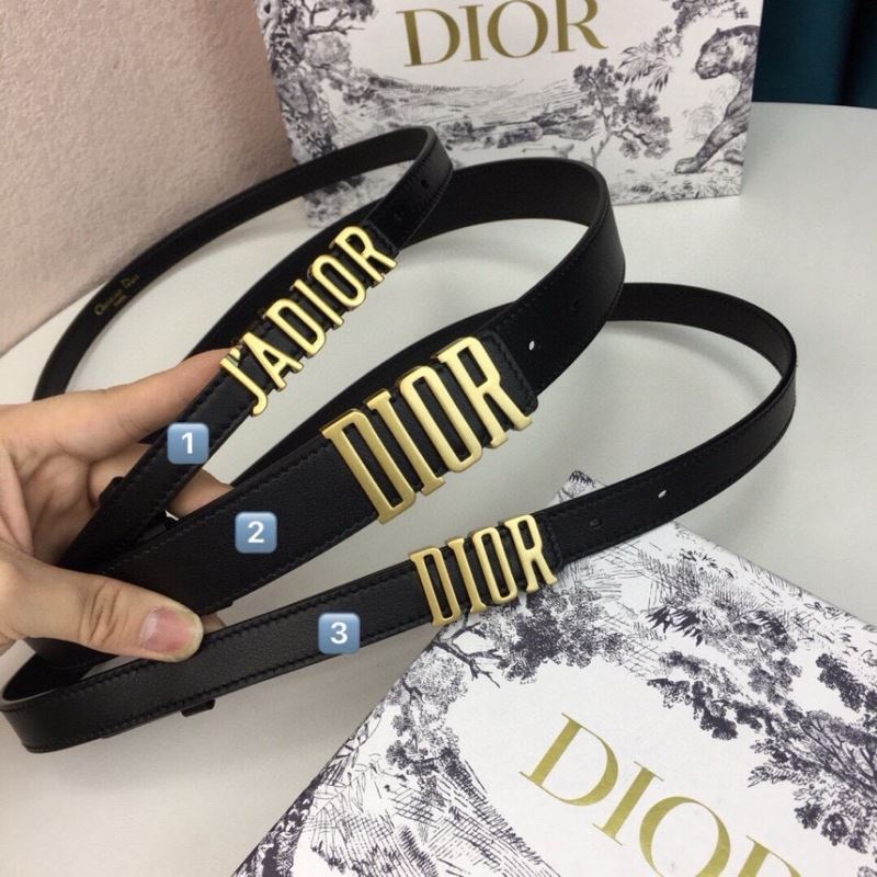 Christian Dior Belts